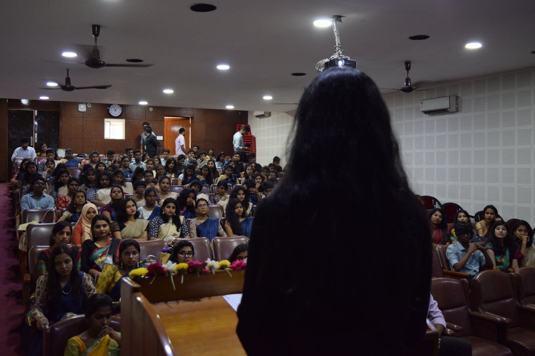 Madras School of Social Work event photograph 6